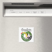 Entdecken Sie das Logo der Bahamas Magnet (In Situ (Geschirrspüler))