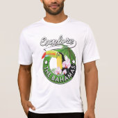 Entdecken Sie das Logo der Bahamas T-Shirt (Vorderseite)