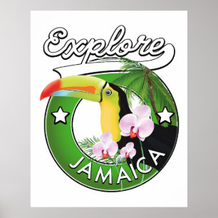 Entdecken Sie das Logo-Poster von Bahamas Poster