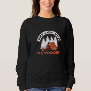 Entdecken Sie das Outdoor Camping Gear Encampment Sweatshirt