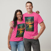 Entdecken Sie das Paradies der Insel Kiribati - Vi T-Shirt (Unisex)