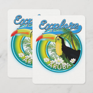 Entdecken Sie das Reiselogo von Aruba