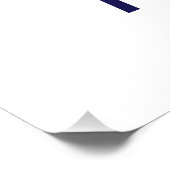 Entdecken Sie das Retro-Logo von Troncones Mexico Fotodruck (Ecke)