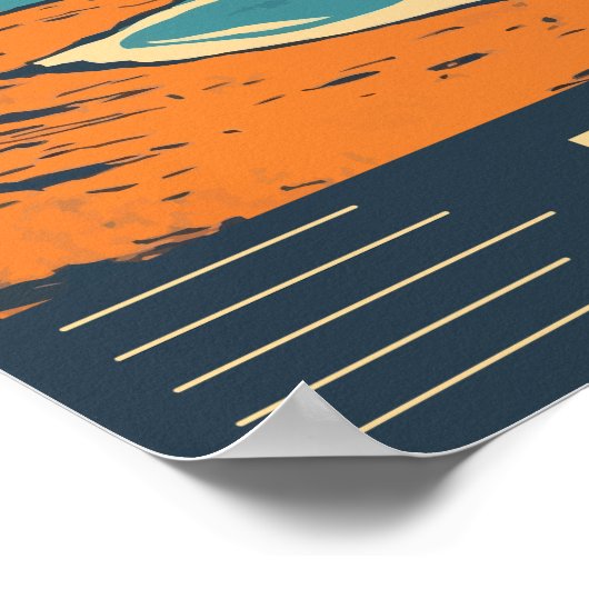 Entdecken Sie das Rote Meer Paradise Marsa Alam in Poster (Ecke)