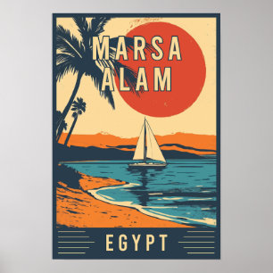 Entdecken Sie das Rote Meer Paradise Marsa Alam in Poster