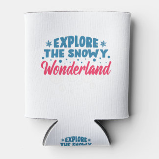 Entdecken Sie das Snowy Wonderland Dosenkühler