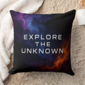 Entdecken Sie das Unbekannte Kissen (Decke)