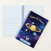 Entdecken Sie das Universum - Astronomie Notebook- Notizblock (Innen)