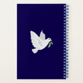 Entdecken Sie das Universum - Astronomie Notebook- Notizblock (Rückseite)