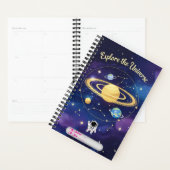 Entdecken Sie das Universum - Astronomie Notebook- Planer (Anzeige)