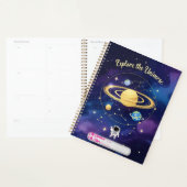 Entdecken Sie das Universum - Astronomie Notebook- Planer (Anzeige)