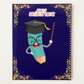 Entdecken Sie das Universum - Astronomie Notebook- Planer (Rückseite)