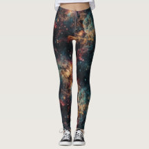 Entdecken Sie das Universum im Stil mit Galaxy-Leg