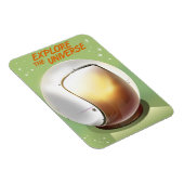 Entdecken Sie das Universum Magnet (Rechte Seite)