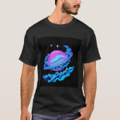 Entdecken Sie das Universum: Unique Space T - Shir T-Shirt (Vorderseite)