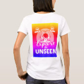 Entdecken Sie das Unsichtbare T-Shirt (Rückseite)