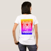 Entdecken Sie das Unsichtbare T-Shirt (Schwarz voll)