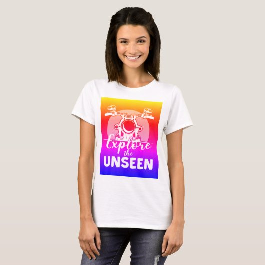 Entdecken Sie das Unsichtbare T-Shirt (Vorne ganz)