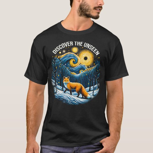 Entdecken Sie das Unsichtbare T-Shirt (Vorderseite)