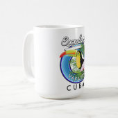 Entdecken Sie das Varadero Cuba Reiselogo Kaffeetasse (Vorderseite Links)