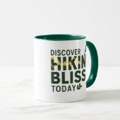 Entdecken Sie das Wandererlebnis heute Tasse (VorderseiteRechts)