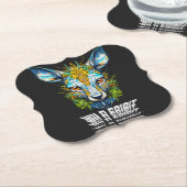 Entdecken Sie das Wilde Instinkt Untersetzer (angewinkelt)