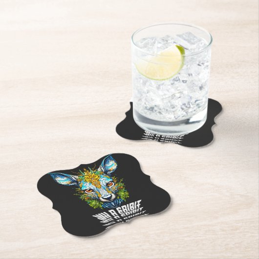 Entdecken Sie das Wilde Instinkt Untersetzer (Vor Ort)