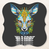 Entdecken Sie das Wilde Instinkt Untersetzer (Vorderseite)