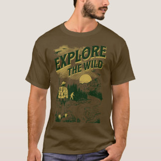Entdecken Sie das wilde Jagdproblem T-Shirt