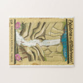 Entdecken Sie das Wildness Vintage Poster! Puzzle (Horizontal)