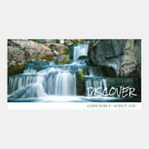 Entdecken Sie, dass Reise Wasserfälle Facebook Ad