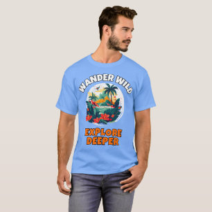 Entdecken Sie Deeper & Wander Wilderness T-Shirt