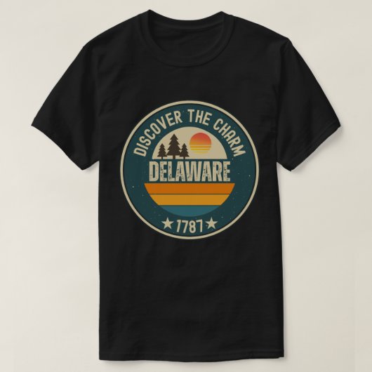 Entdecken Sie Delaware- Designs für jede Lover T-Shirt (Design vorne)