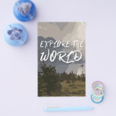 Entdecken Sie den 5,5" x 8,5" Flyer der Welt (Einzeln)