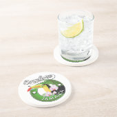 Entdecken Sie den Bahamas-Logo-Untersetzer Getränkeuntersetzer (Seite)