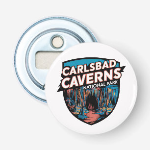 Entdecken Sie den Carlsbad Caverns Nationalpark Flaschenöffner