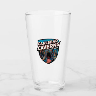Entdecken Sie den Carlsbad Caverns Nationalpark Glas