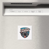 Entdecken Sie den Carlsbad Caverns Nationalpark Magnet (In Situ (Geschirrspüler))