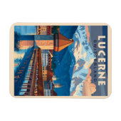 Entdecken Sie den Charme Luzerns Magnet (Horizontal)