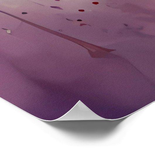 Entdecken Sie den faszinierenden, schönen Frosch Poster (Ecke)