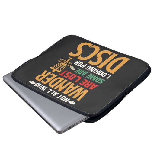 Entdecken Sie den Golfplatz und entfesseln Sie Ihr Laptopschutzhülle (Vorne Knopf)