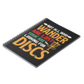 Entdecken Sie den Golfplatz und entfesseln Sie Ihr Notizblock (Linke Seite)