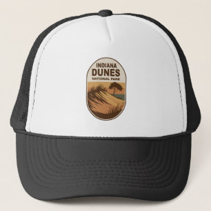Entdecken Sie den Indiana Dunes Nationalpark Truckerkappe