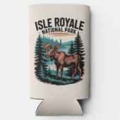 Entdecken Sie den Isle Royale Nationalpark Lake Su Selters Dosenkühler (Rückseite)