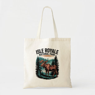 Entdecken Sie den Isle Royale Nationalpark Lake Su Tragetasche