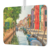 Entdecken Sie den lebendigen Charme von Burano Autolufterfrischer (Links)