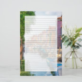Entdecken Sie den lebendigen Charme von Burano Briefpapier (Stehend Vorderseite)