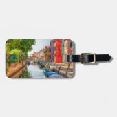 Entdecken Sie den lebendigen Charme von Burano Gepäckanhänger (Vorderseite horizontal)