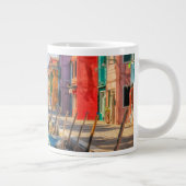 Entdecken Sie den lebendigen Charme von Burano Jumbo-Tasse (Rechts)