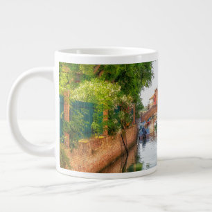 Entdecken Sie den lebendigen Charme von Burano Jumbo-Tasse